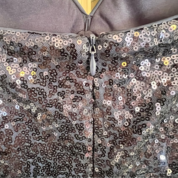 Lulu’s navy sequin dress size large - Picture 4 of 6